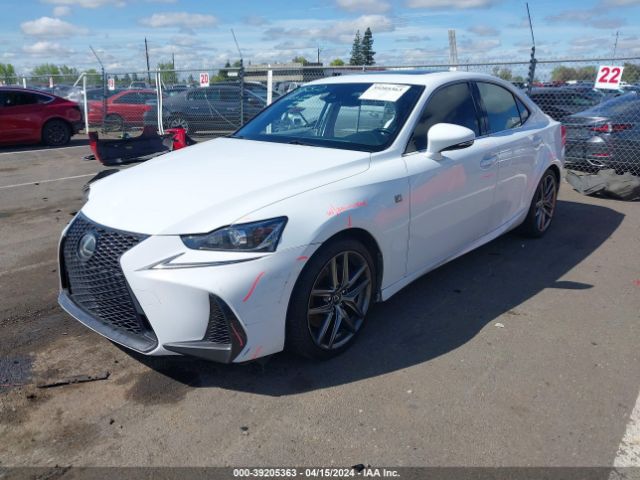 Photo 1 VIN: JTHBA1D28H5057857 - LEXUS IS 200T 