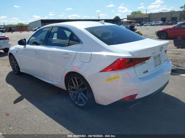 Photo 2 VIN: JTHBA1D28H5057857 - LEXUS IS 200T 