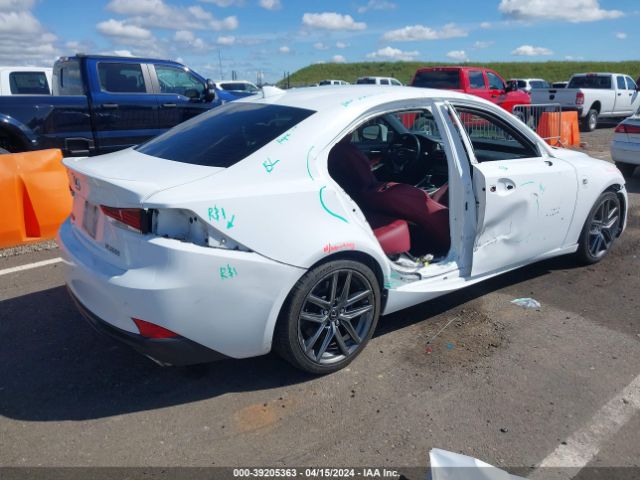 Photo 3 VIN: JTHBA1D28H5057857 - LEXUS IS 200T 