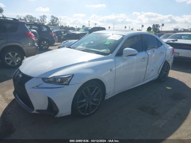 Photo 1 VIN: JTHBA1D28H5058264 - LEXUS IS 200T 