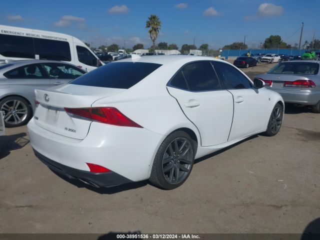 Photo 3 VIN: JTHBA1D28H5058264 - LEXUS IS 200T 