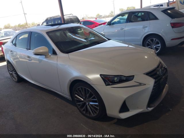 Photo 0 VIN: JTHBA1D28H5060483 - LEXUS IS 