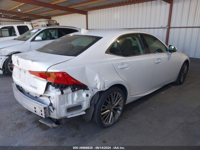 Photo 3 VIN: JTHBA1D28H5060483 - LEXUS IS 