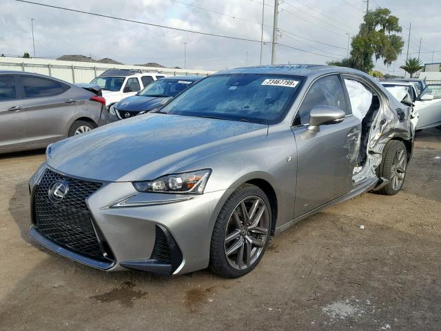 Photo 1 VIN: JTHBA1D28J5063793 - LEXUS IS 200T 