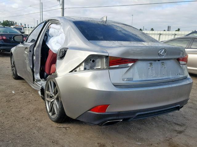 Photo 2 VIN: JTHBA1D28J5063793 - LEXUS IS 200T 