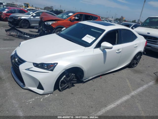 Photo 1 VIN: JTHBA1D28J5071215 - LEXUS IS 