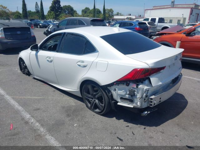 Photo 2 VIN: JTHBA1D28J5071215 - LEXUS IS 