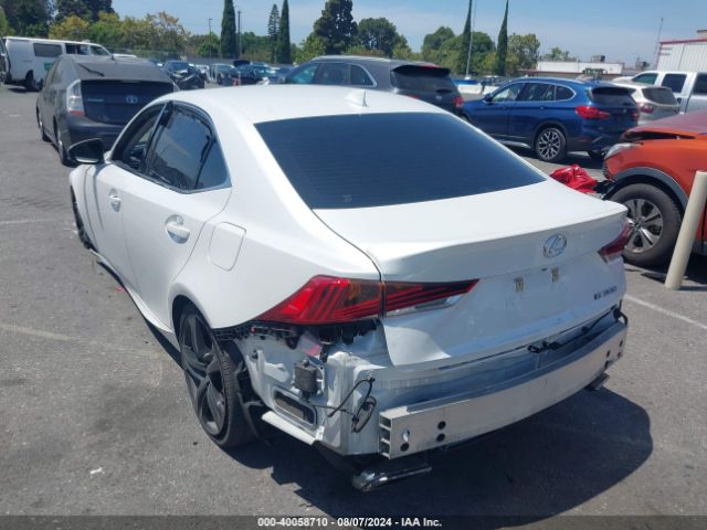 Photo 5 VIN: JTHBA1D28J5071215 - LEXUS IS 