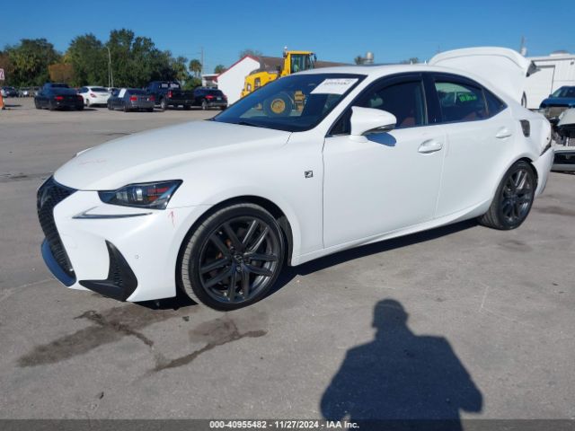 Photo 1 VIN: JTHBA1D28K5089456 - LEXUS IS 