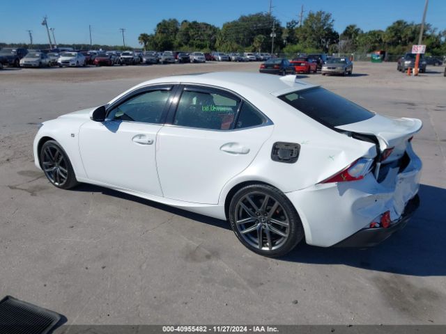 Photo 2 VIN: JTHBA1D28K5089456 - LEXUS IS 