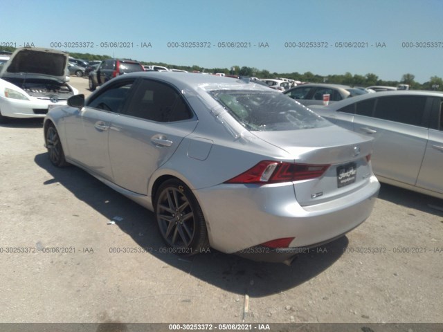 Photo 2 VIN: JTHBA1D29G5001683 - LEXUS IS 200T 