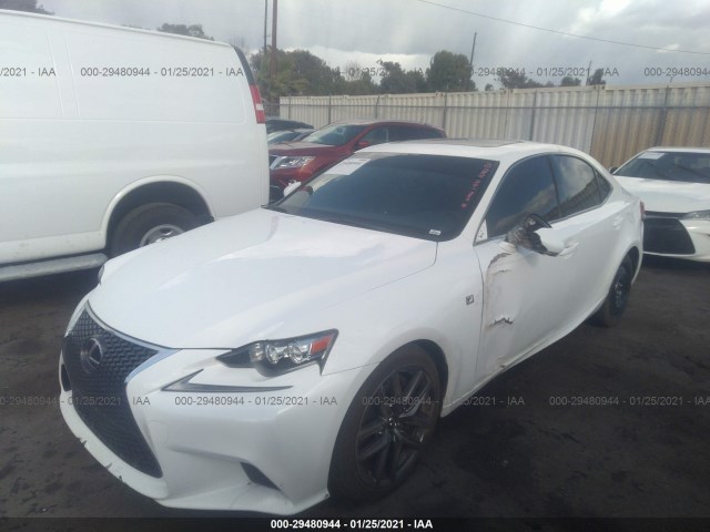 Photo 1 VIN: JTHBA1D29G5003286 - LEXUS IS 200T 