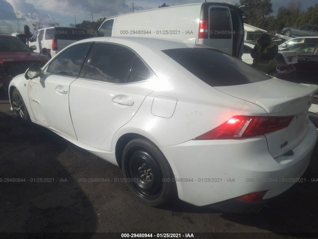 Photo 2 VIN: JTHBA1D29G5003286 - LEXUS IS 200T 