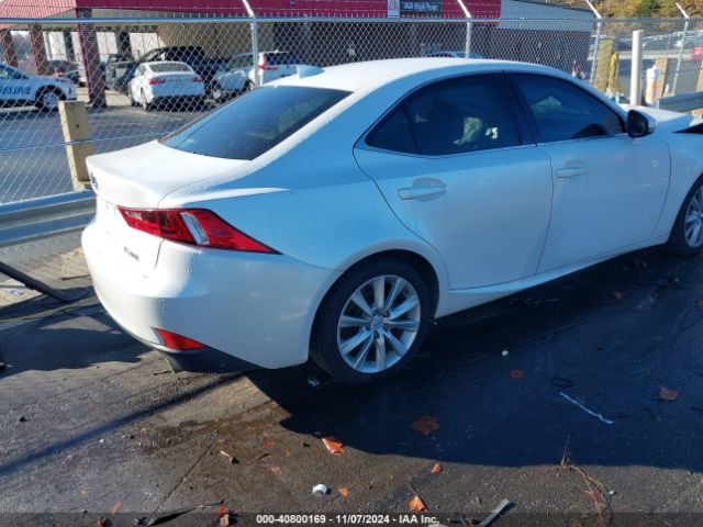 Photo 3 VIN: JTHBA1D29G5009279 - LEXUS IS 