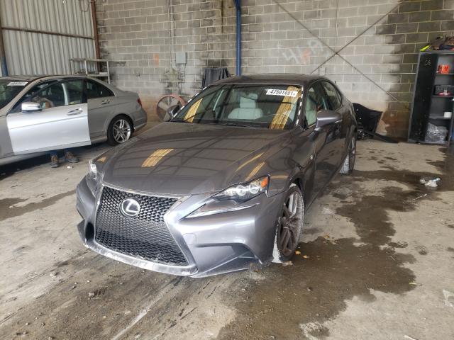 Photo 1 VIN: JTHBA1D29G5012196 - LEXUS IS 200T 