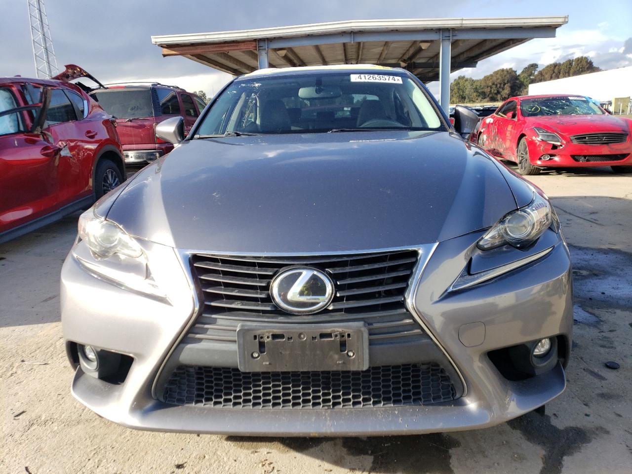 Photo 4 VIN: JTHBA1D29G5012876 - LEXUS IS 