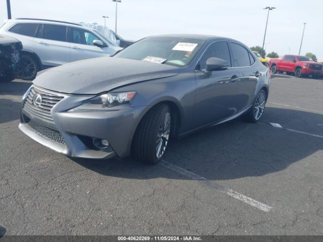 Photo 1 VIN: JTHBA1D29G5014630 - LEXUS IS 