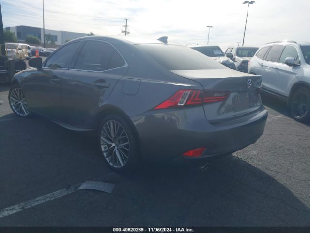 Photo 2 VIN: JTHBA1D29G5014630 - LEXUS IS 