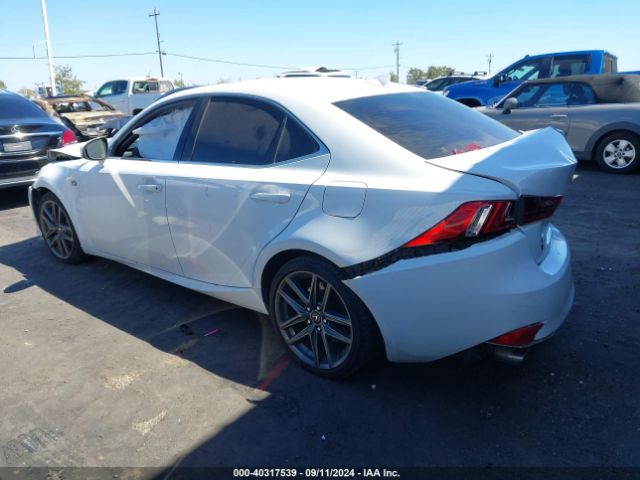 Photo 2 VIN: JTHBA1D29G5021626 - LEXUS IS 