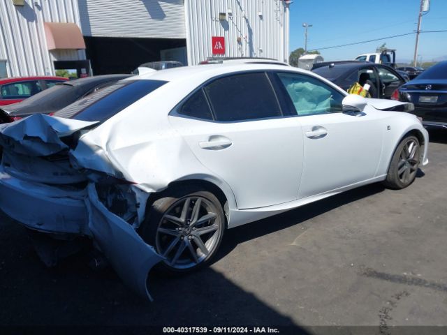 Photo 3 VIN: JTHBA1D29G5021626 - LEXUS IS 