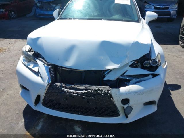 Photo 5 VIN: JTHBA1D29G5021626 - LEXUS IS 