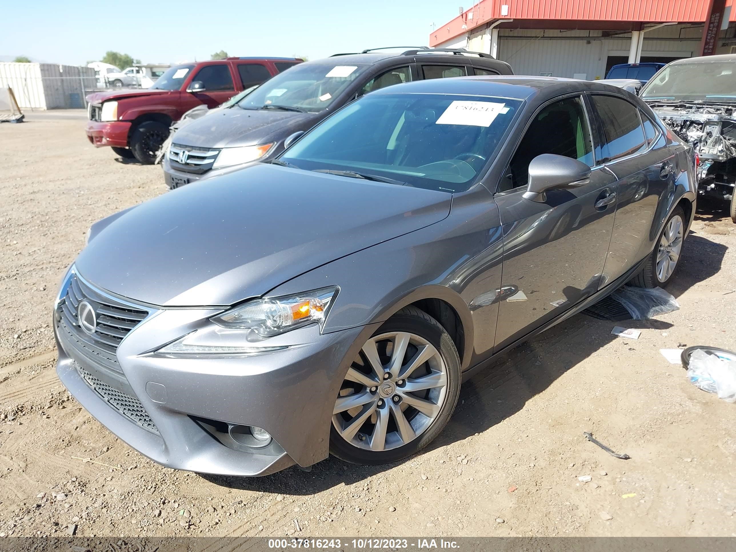 Photo 1 VIN: JTHBA1D29G5029855 - LEXUS IS 