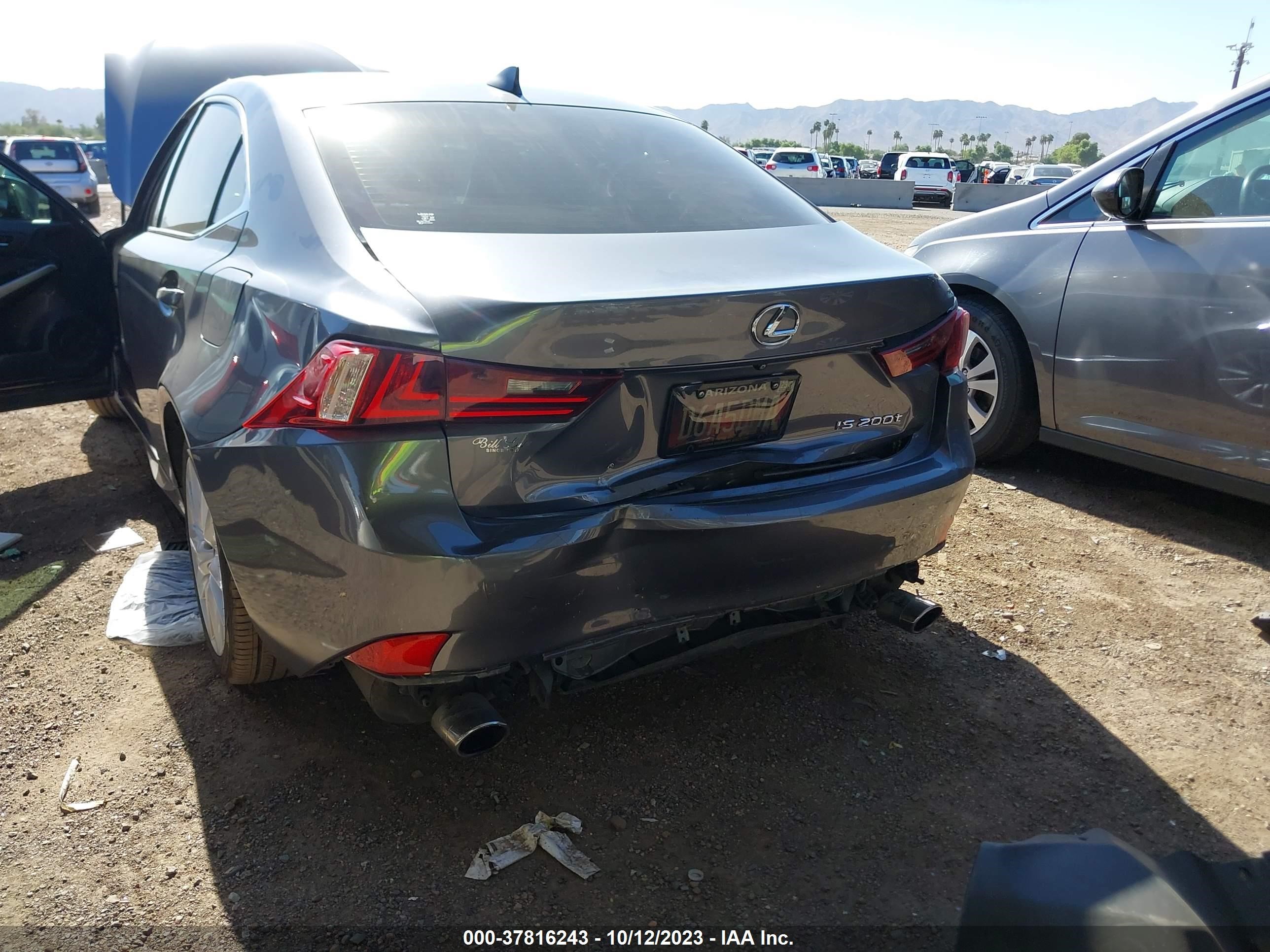 Photo 5 VIN: JTHBA1D29G5029855 - LEXUS IS 