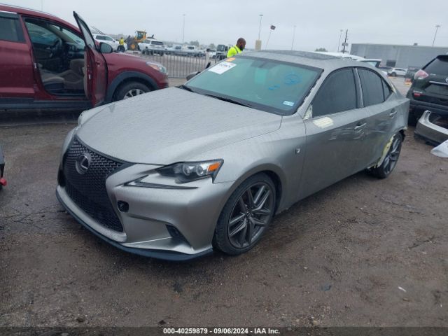 Photo 1 VIN: JTHBA1D29G5034179 - LEXUS IS 