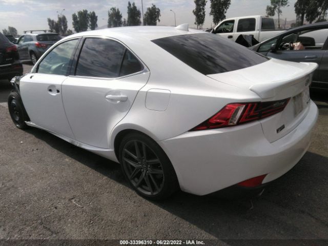 Photo 2 VIN: JTHBA1D29G5037406 - LEXUS IS 200T 