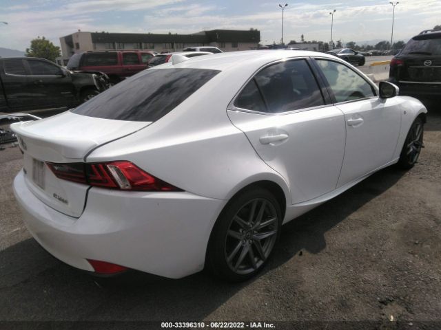 Photo 3 VIN: JTHBA1D29G5037406 - LEXUS IS 200T 