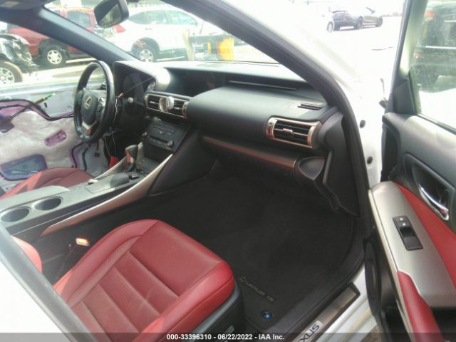 Photo 4 VIN: JTHBA1D29G5037406 - LEXUS IS 200T 