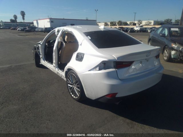 Photo 2 VIN: JTHBA1D29G5038071 - LEXUS IS 200T 