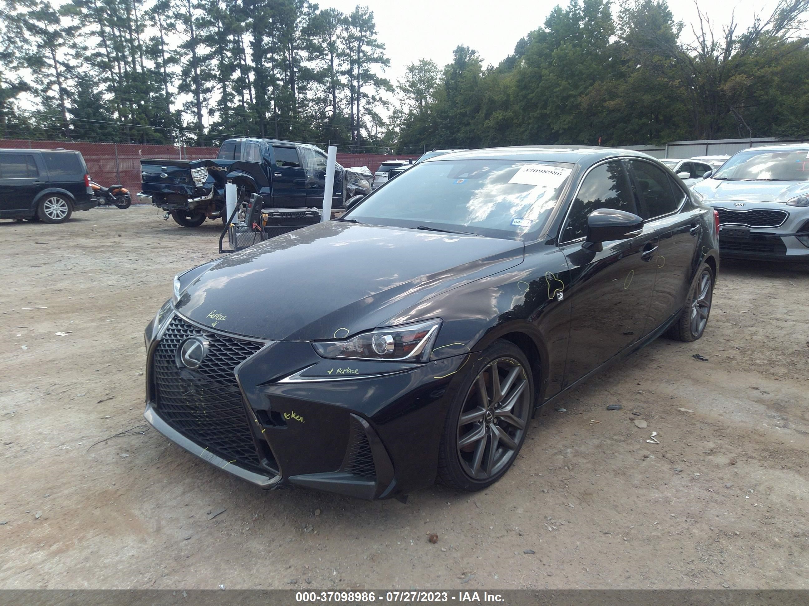 Photo 1 VIN: JTHBA1D29H5042977 - LEXUS IS 