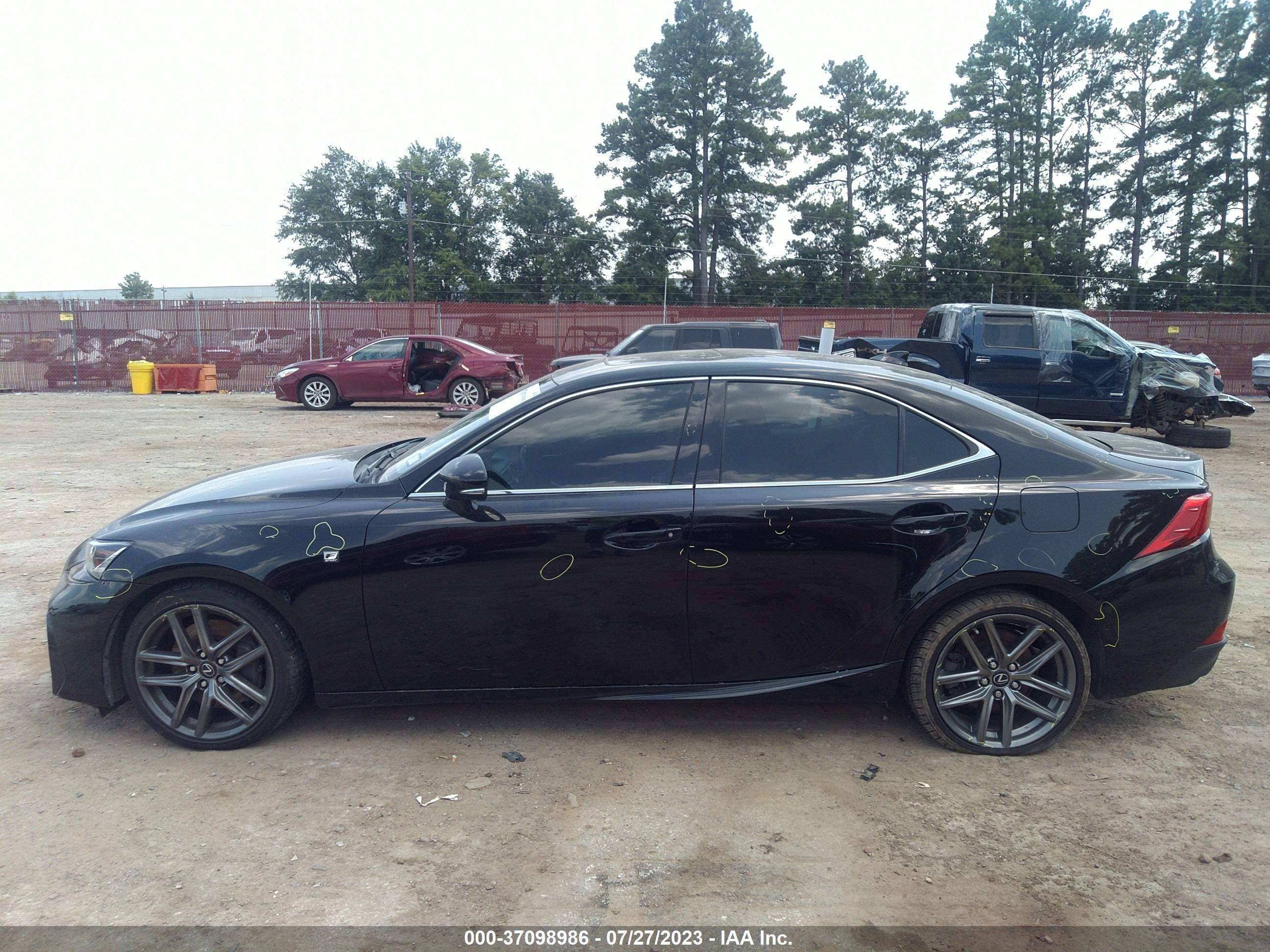 Photo 13 VIN: JTHBA1D29H5042977 - LEXUS IS 