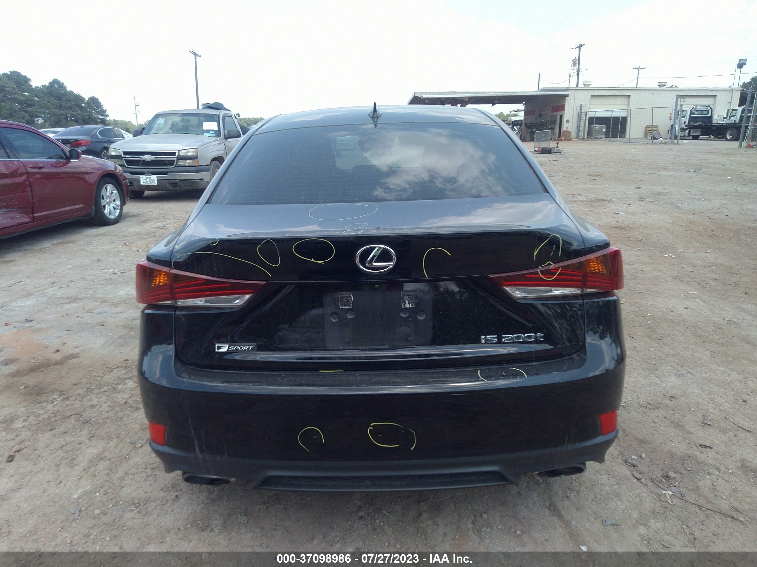 Photo 15 VIN: JTHBA1D29H5042977 - LEXUS IS 