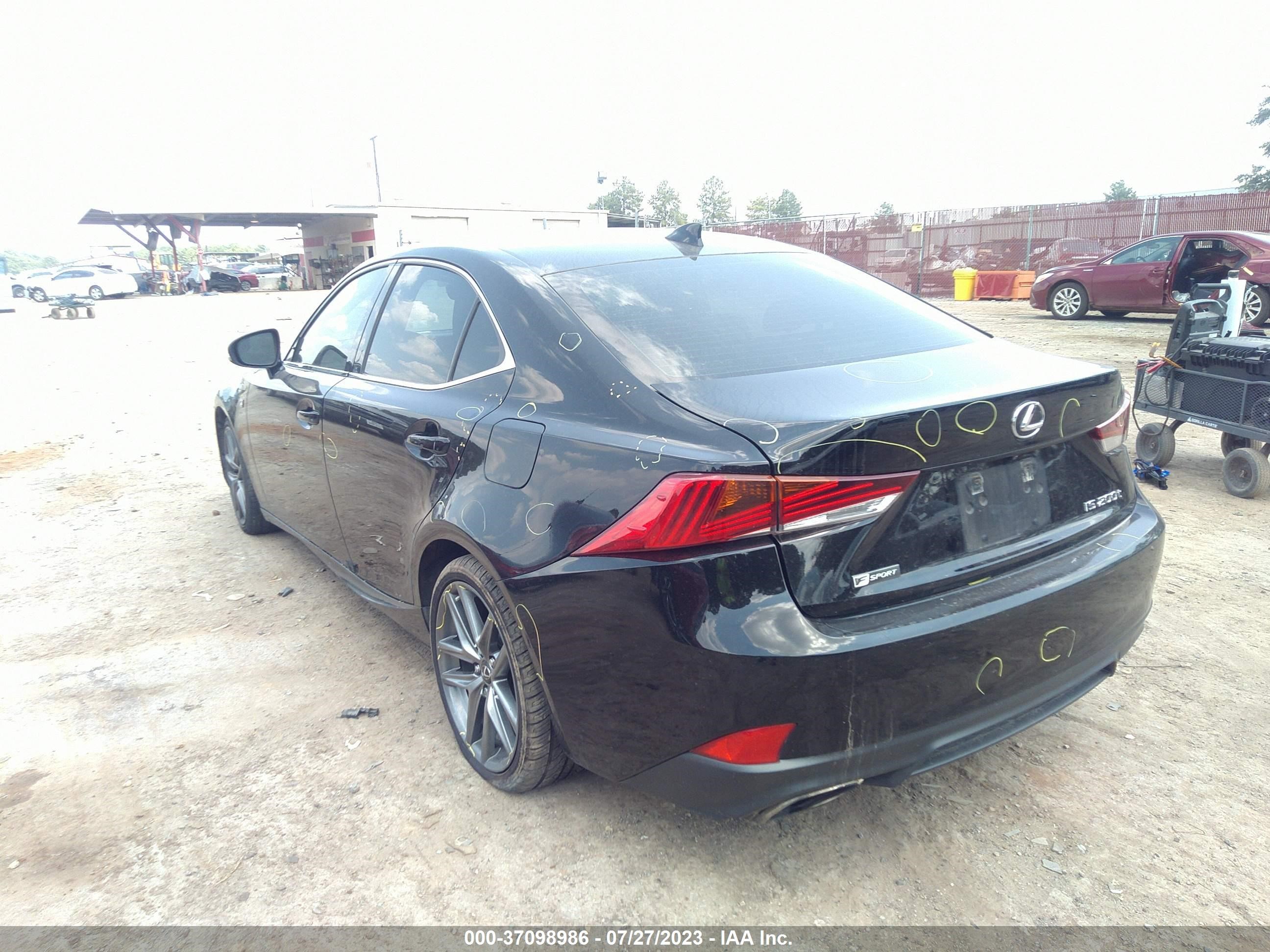 Photo 2 VIN: JTHBA1D29H5042977 - LEXUS IS 