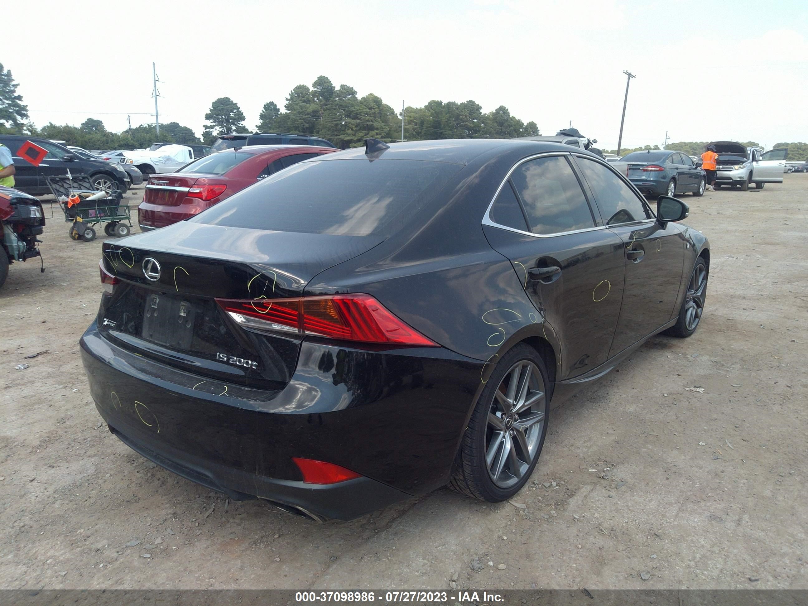 Photo 3 VIN: JTHBA1D29H5042977 - LEXUS IS 