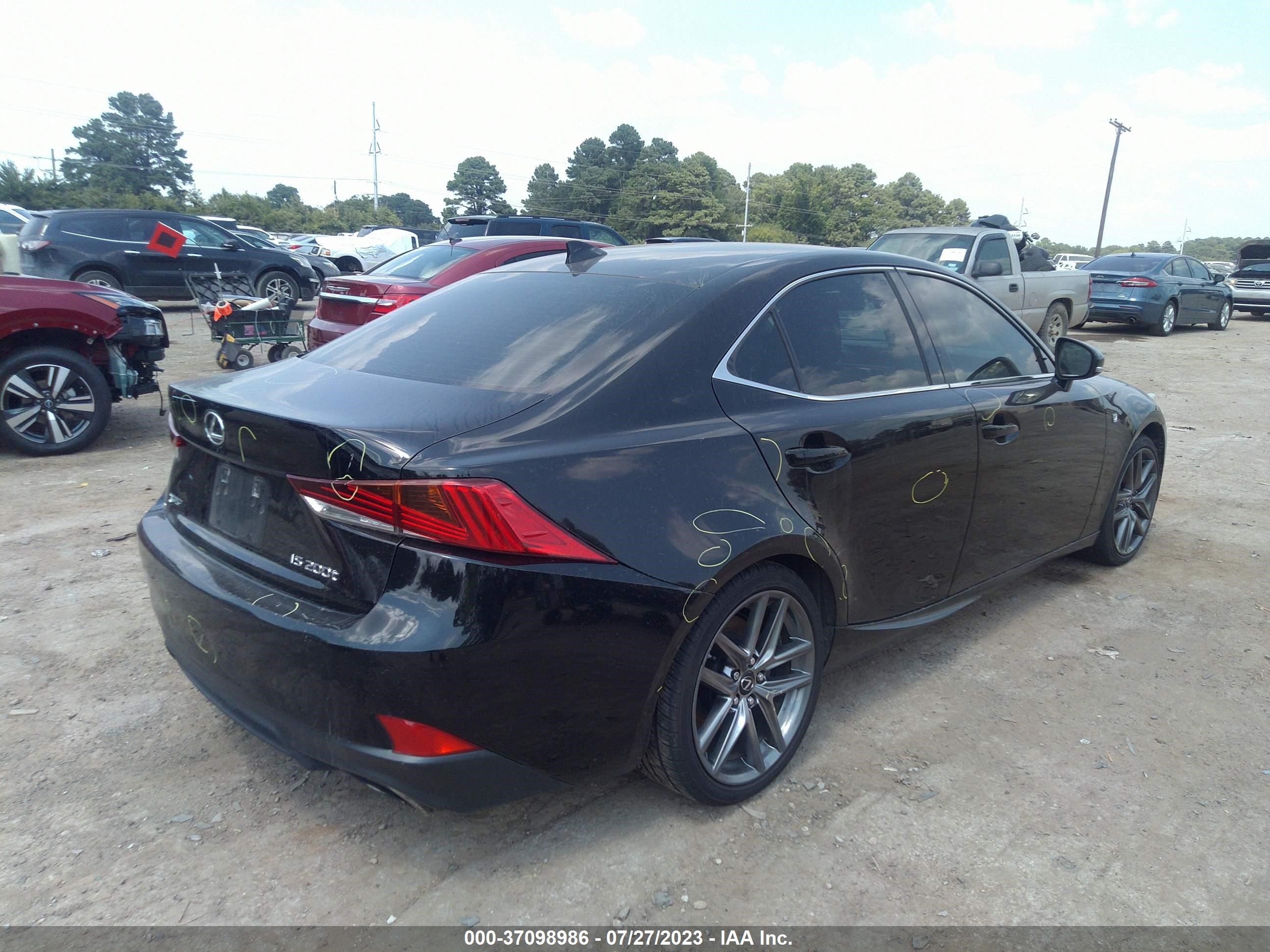 Photo 5 VIN: JTHBA1D29H5042977 - LEXUS IS 