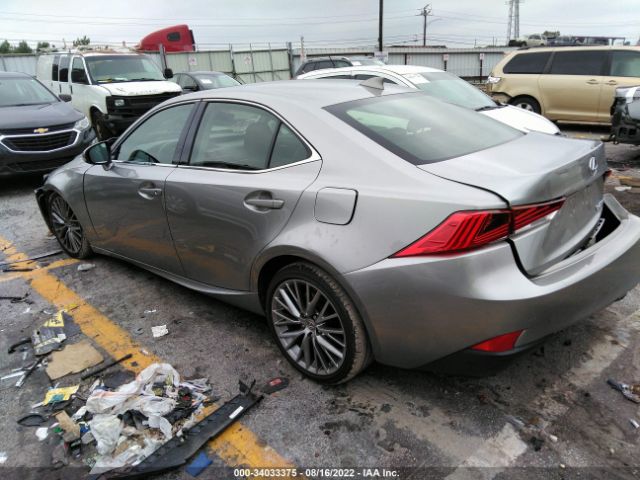 Photo 2 VIN: JTHBA1D29H5047032 - LEXUS IS 