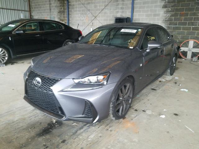 Photo 1 VIN: JTHBA1D29H5050626 - LEXUS IS 200 