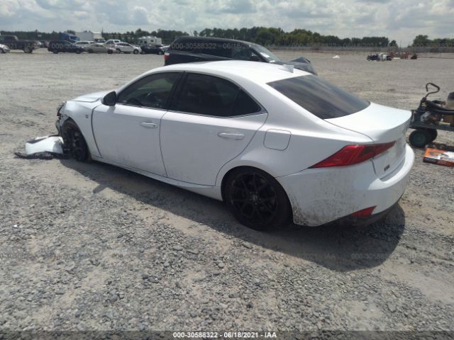 Photo 2 VIN: JTHBA1D29H5051016 - LEXUS IS 