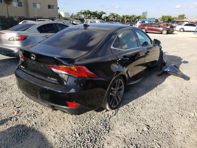 Photo 3 VIN: JTHBA1D29H5053090 - LEXUS IS 200T 