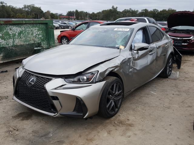 Photo 1 VIN: JTHBA1D29H5055003 - LEXUS IS 200T 