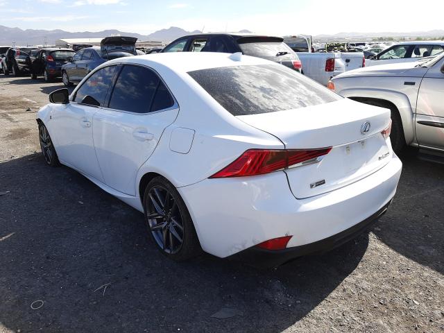 Photo 2 VIN: JTHBA1D29H5057477 - LEXUS IS 200T 