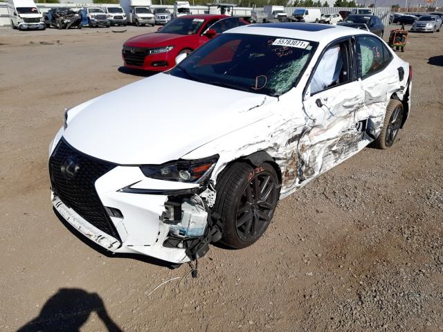 Photo 1 VIN: JTHBA1D29H5059195 - LEXUS IS 200T 