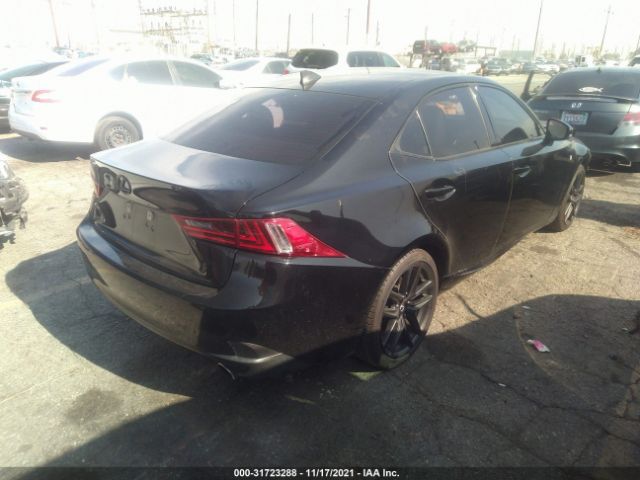 Photo 3 VIN: JTHBA1D2XG5001224 - LEXUS IS 200T 