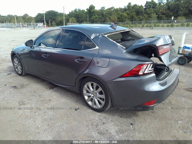 Photo 2 VIN: JTHBA1D2XG5003331 - LEXUS IS 200T 