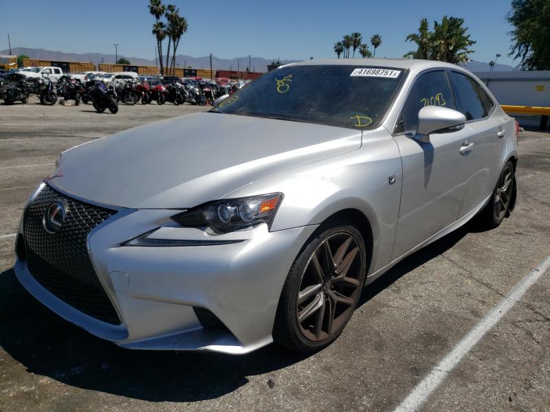 Photo 1 VIN: JTHBA1D2XG5007525 - LEXUS IS 200T 