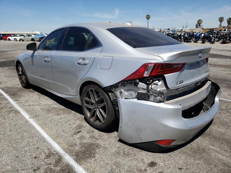 Photo 2 VIN: JTHBA1D2XG5007525 - LEXUS IS 200T 