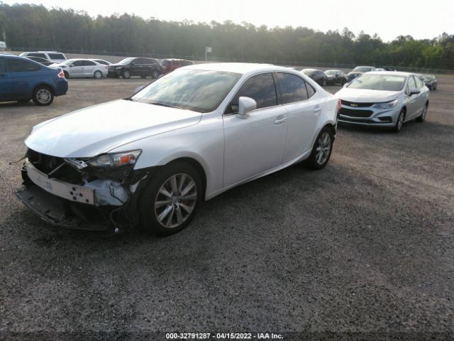 Photo 1 VIN: JTHBA1D2XG5015897 - LEXUS IS 200T 